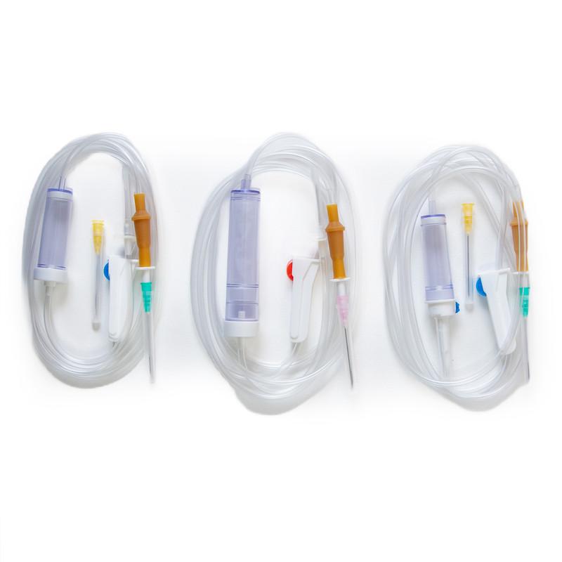 Система ПР "ALEXPHARM" з металевим шипом Luer Slip